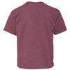 JERZEES 29BR - Reds & Pinks - Vintage Heather Maroon Back