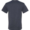 JERZEES 29MR - Blues - Vintage Heather Navy Back