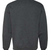 JERZEES 4662MR - Black Heather Back