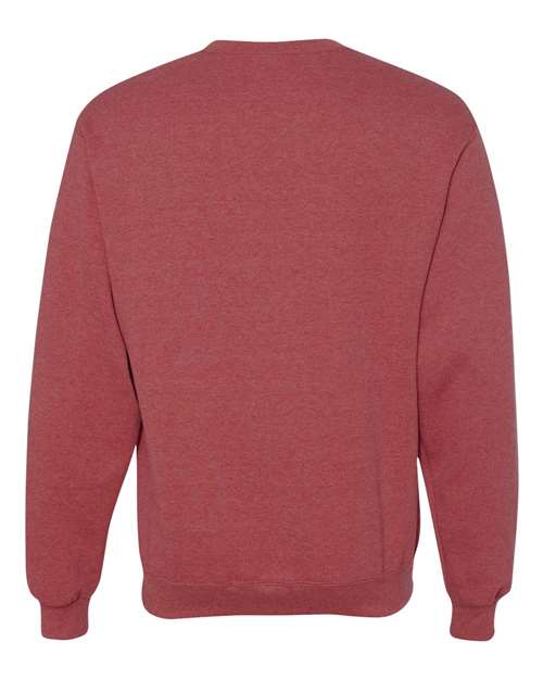 JERZEES 562MR - Reds & Pinks - Vintage Heather Red Back