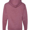 JERZEES 996MR - Reds & Pinks - Vintage Heather Maroon Back