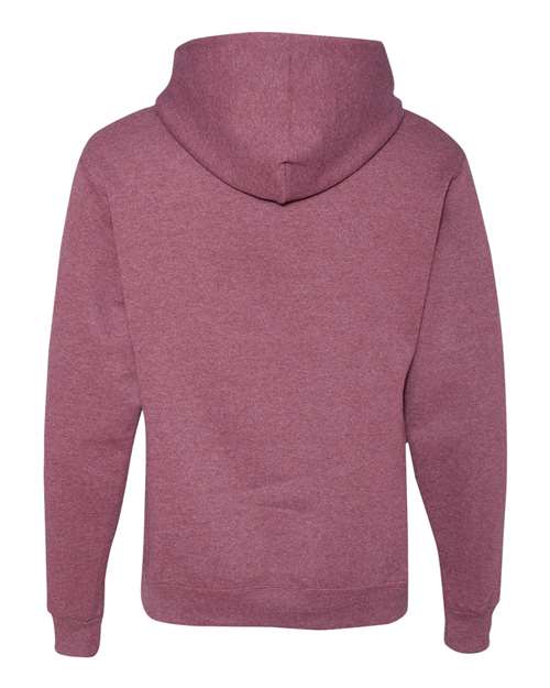 JERZEES 996MR - Reds & Pinks - Vintage Heather Maroon Back