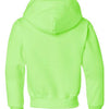 JERZEES 996YR - Neon Green Back
