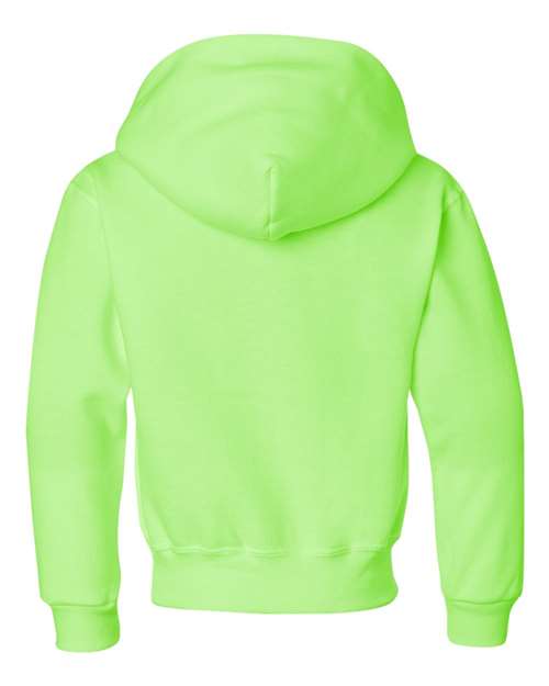 JERZEES 996YR - Neon Green Back