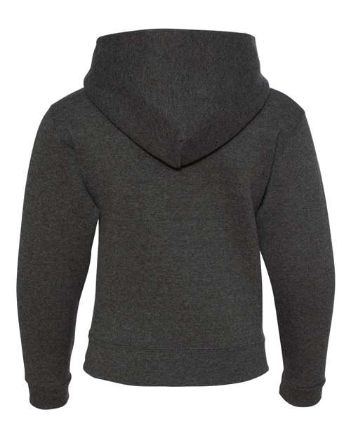 JERZEES 996YR - Black Heather Back