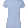 BELLA + CANVAS 6004 - Blues - Heather Blue Back
