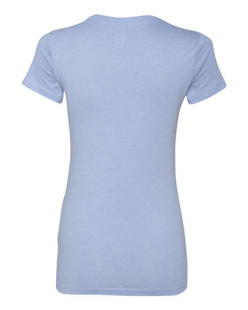 BELLA + CANVAS 6004 - Blues - Heather Blue Back