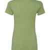 BELLA + CANVAS 6004 - Greens - Heather Green Back