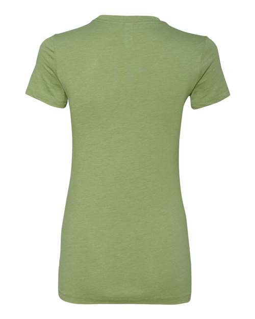 BELLA + CANVAS 6004 - Greens - Heather Green Back