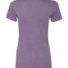 BELLA + CANVAS 6004 - Purples - Heather Purple Back