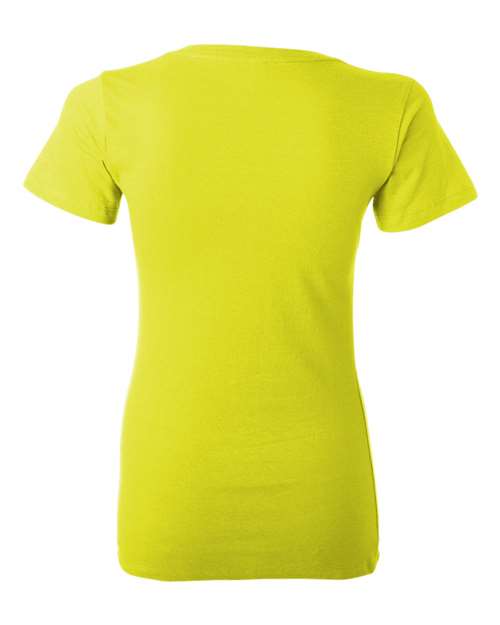 BELLA + CANVAS 6035 - Neon Yellow Back