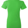 BELLA + CANVAS 6035 - Neon Green Back