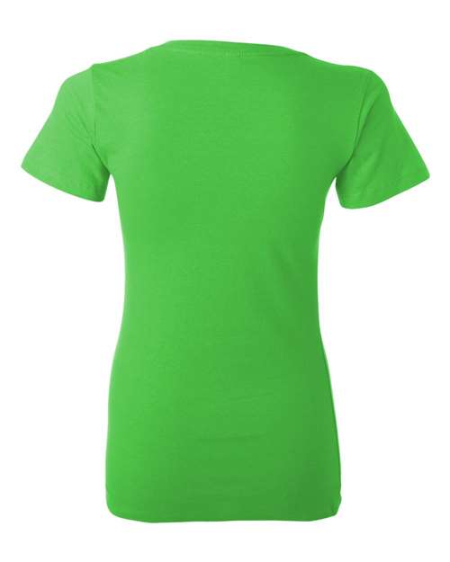 BELLA + CANVAS 6035 - Neon Green Back