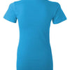 BELLA + CANVAS 6035 - Neon Blue Back