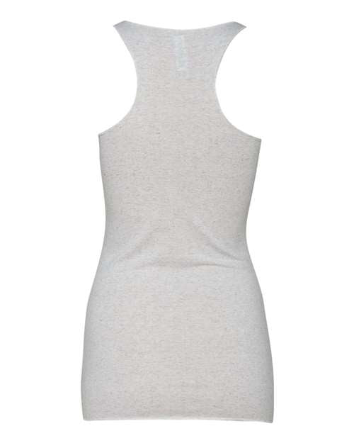 BELLA + CANVAS 8430 - White Fleck Triblend Back