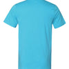 BELLA + CANVAS 3001 - Blues 2 - Turquoise Back