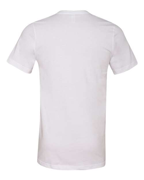 BELLA + CANVAS 3021 - White/ Athletic Heather Back