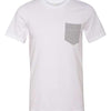BELLA + CANVAS 3021 - White/ Athletic Heather