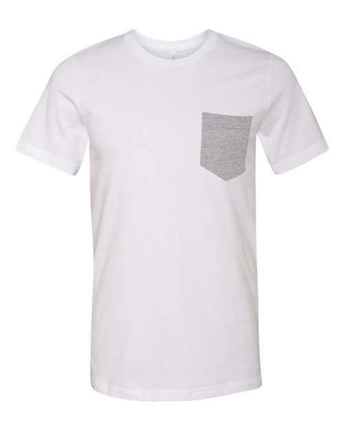 BELLA + CANVAS 3021 - White/ Athletic Heather