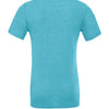 BELLA + CANVAS 3413 - Blues - Aqua Triblend Back