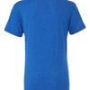 BELLA + CANVAS 3413 - Blues - True Royal Triblend Back