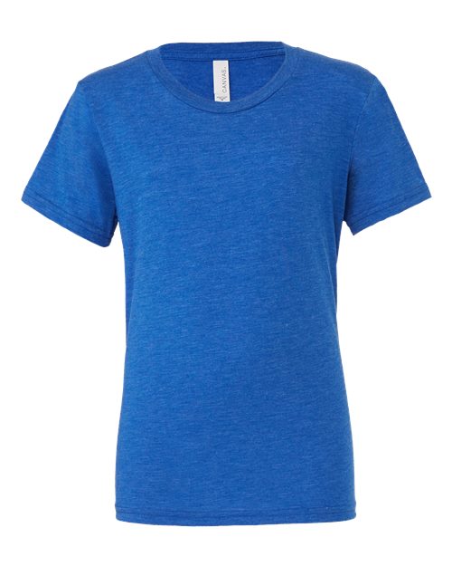 BELLA + CANVAS 3413 - Blues - True Royal Triblend