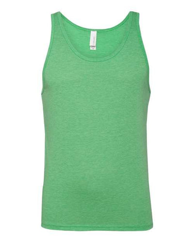 BELLA + CANVAS 3480 - Blues - Green Triblend