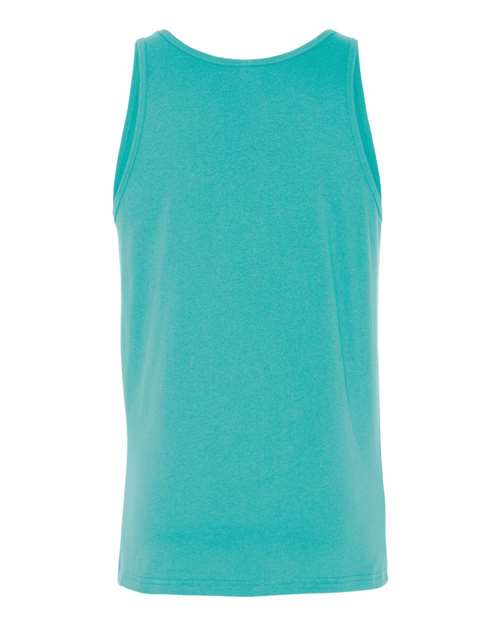 BELLA + CANVAS 3480 - Blues - Teal Back