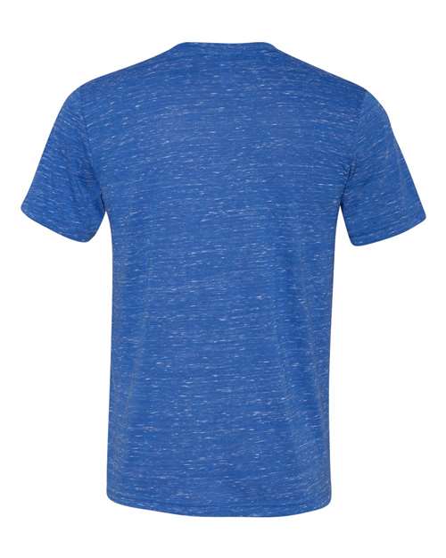 BELLA + CANVAS 3650 - Blues - True Royal Marble Back