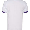 Augusta Sportswear 710 - Whites & Neutrals - White/ Purple Back