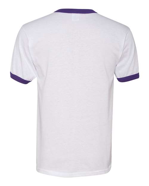 Augusta Sportswear 710 - Whites & Neutrals - White/ Purple Back
