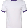 Augusta Sportswear 710 - Whites & Neutrals - White/ Purple