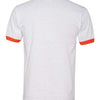 Augusta Sportswear 710 - Whites & Neutrals - White/ Orange Back