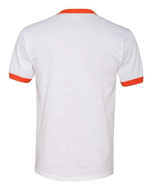 Augusta Sportswear 710 - Whites & Neutrals - White/ Orange Back
