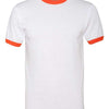 Augusta Sportswear 710 - Whites & Neutrals - White/ Orange