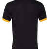 Augusta Sportswear 710 - Blacks & Grays - Black/ Gold Back