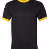 Augusta Sportswear 710 - Blacks & Grays - Black/ Gold