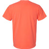 Comfort Colors 6030 - Reds & Pinks - Neon Red Orange Back