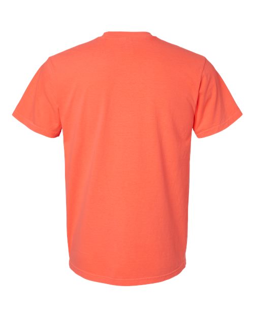 Comfort Colors 6030 - Reds & Pinks - Neon Red Orange Back