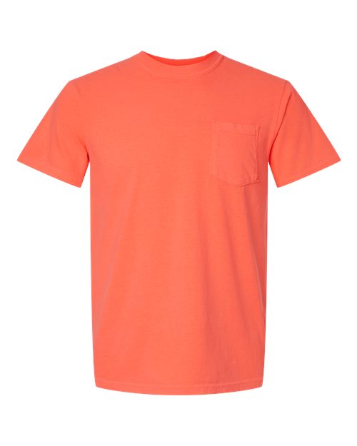 Comfort Colors 6030 - Reds & Pinks - Neon Red Orange