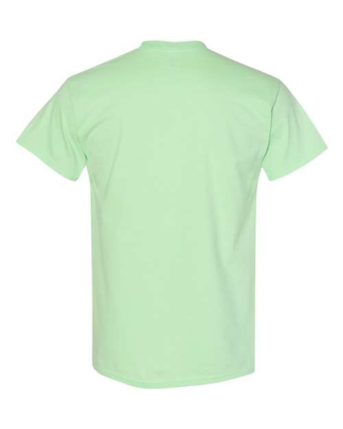 Gildan 5000 - Greens - Mint Green Back