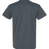 Gildan 5000 - Other Colors 1 - Dark Heather Back