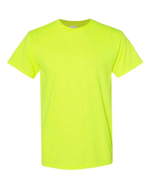 Gildan 5000 - Other Colors 1 - Safety Green