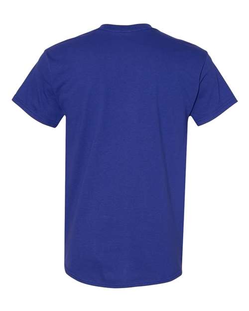 Gildan 5000 - Blues 1 - Cobalt Back