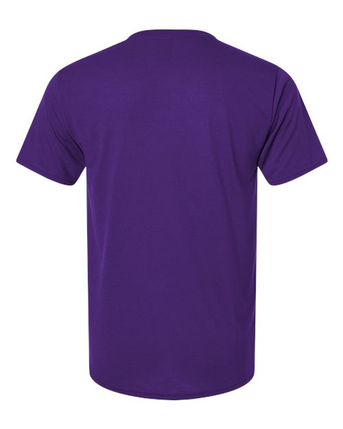 Gildan 42000 - Purples - Purple Back