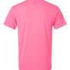 Gildan 42000 - Reds & Pinks - Safety Pink Back