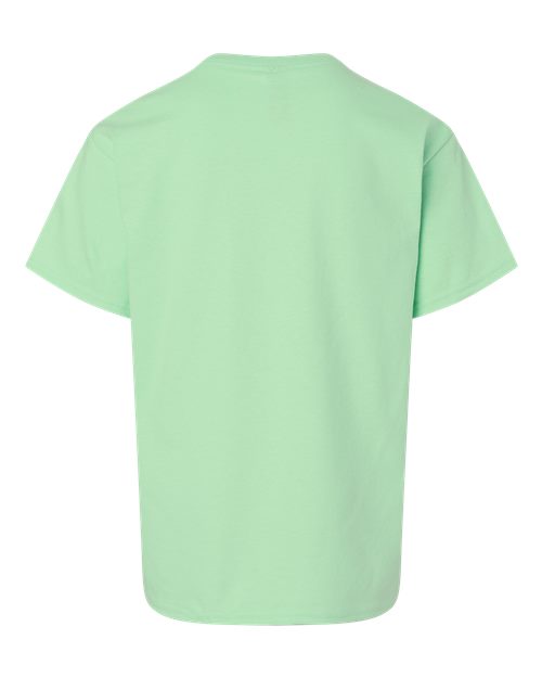 Gildan 2000B - Greens - Mint Green Back