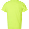 Gildan 2000T - Safety Green Back