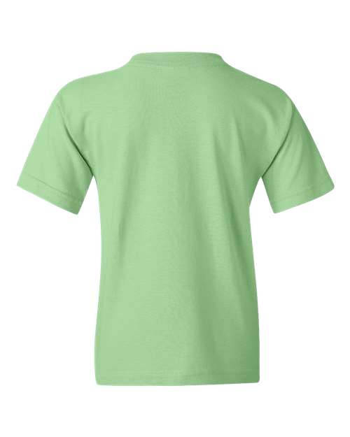Gildan 5000B - Greens - Mint Green Back