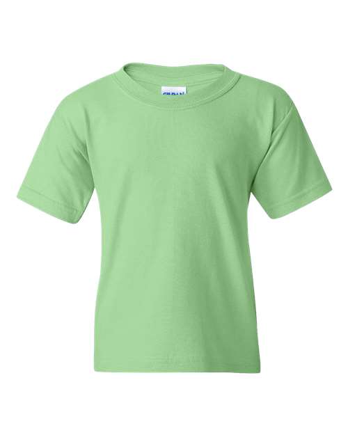 Gildan 5000B - Greens - Mint Green